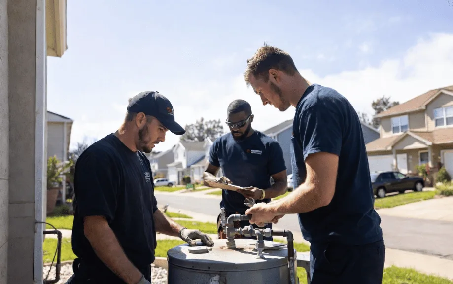 Water Heater Repair in Dexter, NM near me